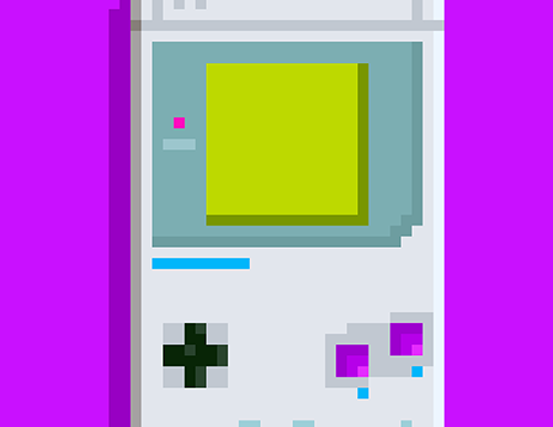 NFT entitled Gameboy Pixel Art on OpenSea